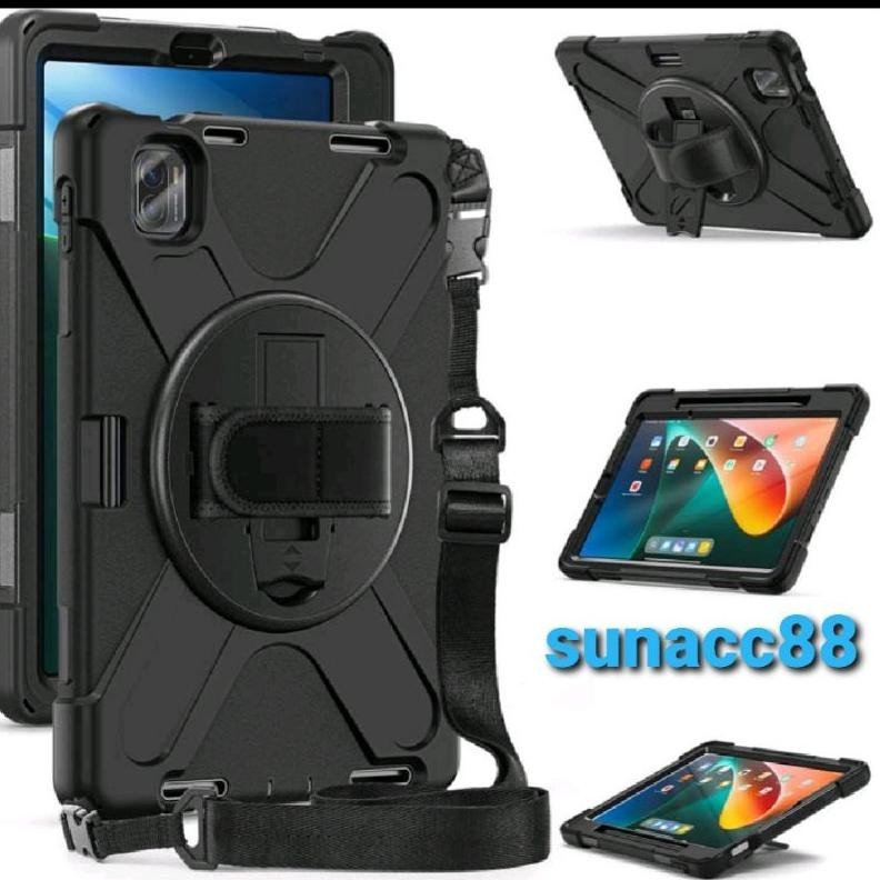 PROMO Case Armor Strap 360 free Tali selempang Xiaomi Mi pad 5 / Xiaomi Mi pad 5 Pro