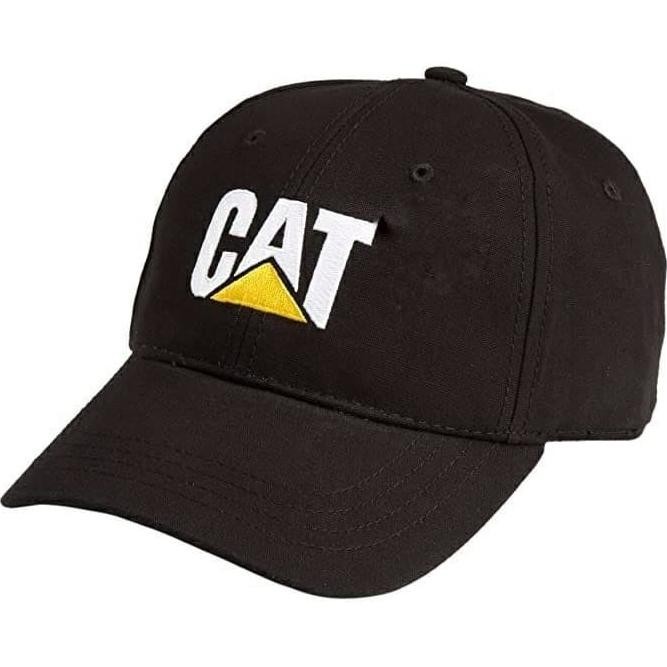 Topi Caterpillar Black Replika Original