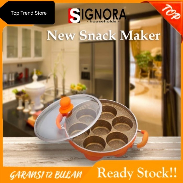 

[New Ori] Signora - New Snack Maker Bonus Kategori 2 Terbaru