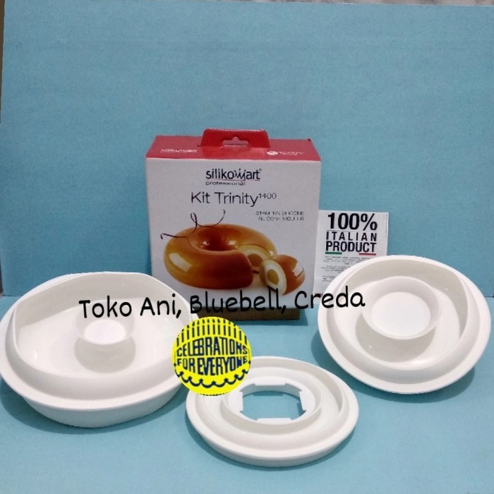 

[New Ori] Silikomart Kit Trinity 1400Ml Diskon
