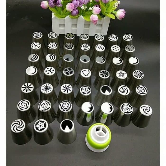 

[New Ori] Spuit Rusia Terlengkap 45Pcs Original Bonus Coupler Connector 3 Head Limited