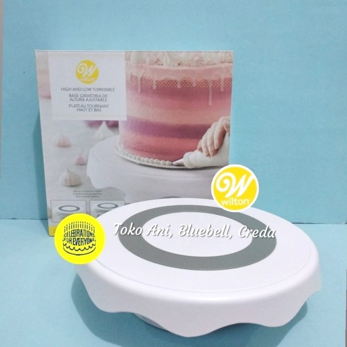 

[New Ori] Turntable With Expand Legs Berkualitas