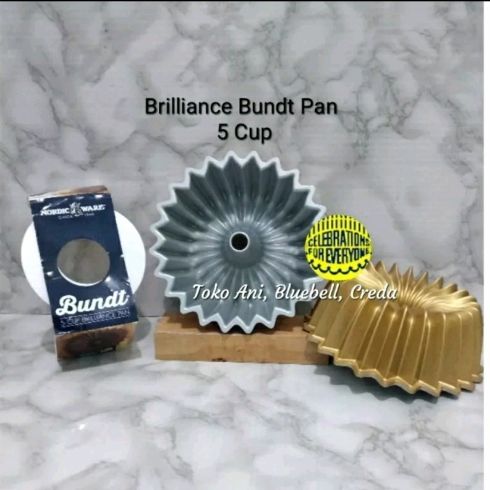 

[New Ori] Nordic Brilliance Bundt Pan 6 Cup Terbaru
