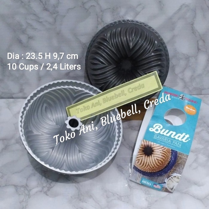 

[New Ori] Nordic Bavaria Bundt Pan Coating Cast Limited