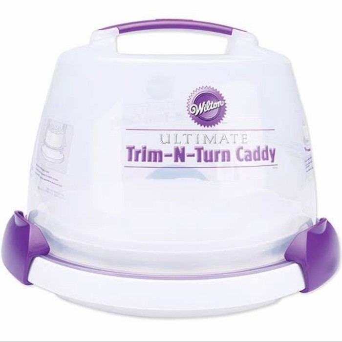 

[New Ori] Wilton Ultimate Trim N Turn Caddy ∅ 30Cm Diskon