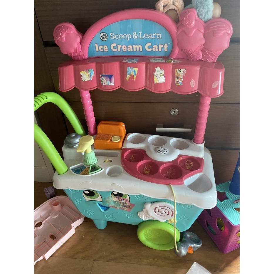 [New] Leap Frog Ice Cream Cart Preloved Limited