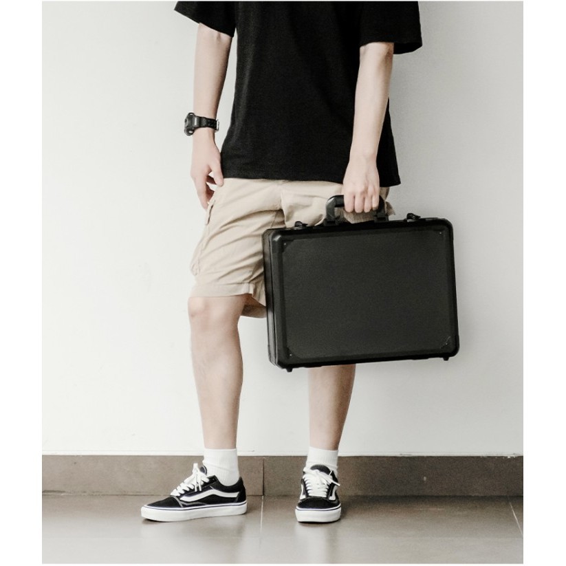 [New Ori] Koper Set Alat Kopi Manual Brew / Timemore C3 Coffee Suitcase Small Berkualitas