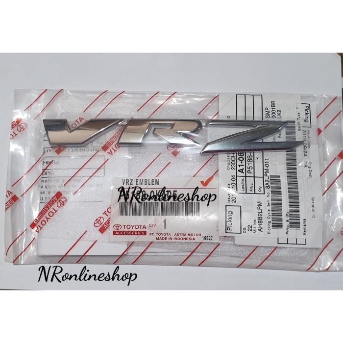Emblem Vrz Fortuner Original