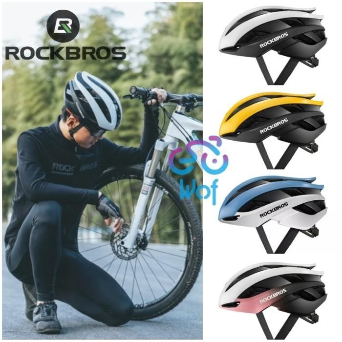 Rockbros Rb-01 Lucien Buysse Helm Sepeda Bicycle Helmet Rb01 010 Bike