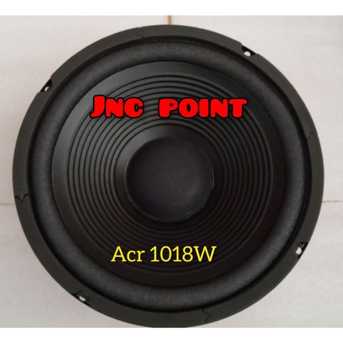 Speaker Woofer 10Inch Acr 1018W 300Watt