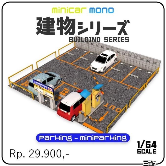 

Diorama Papercraft Parking -MiniParking-