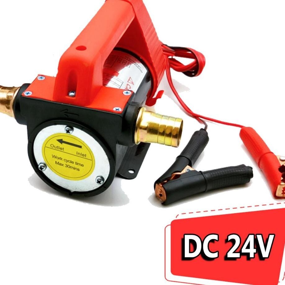 Pompa Solar Dc 24 V Sedot Nyak Oli Solar Oil Pump Transfer Elektrik Diesel Solar Pump