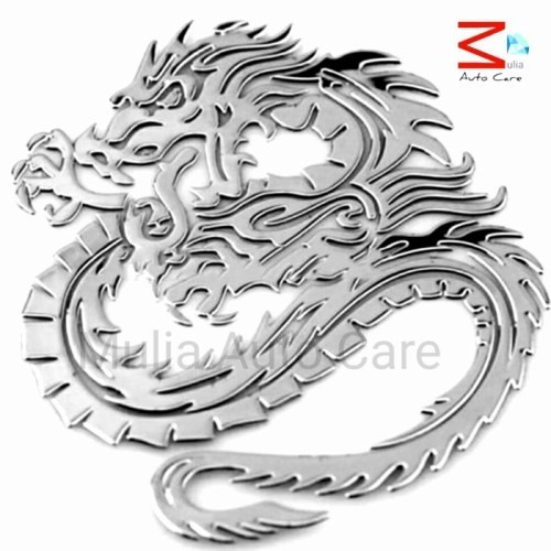Stiker Naga Sticker Dragon Variasi Motor Mobil Emblem
