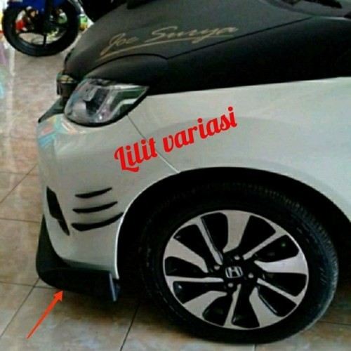 Variasi Bemper Depan Mobil Toyota avanza velos 2019 Hitam Doof