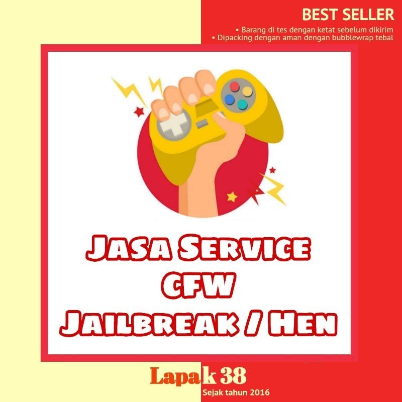 [LIMITED QUALITY] CFW Jailbreak PSP PS VITA 2DS 3DS PS3 PS4 dll teraman seIndonesia