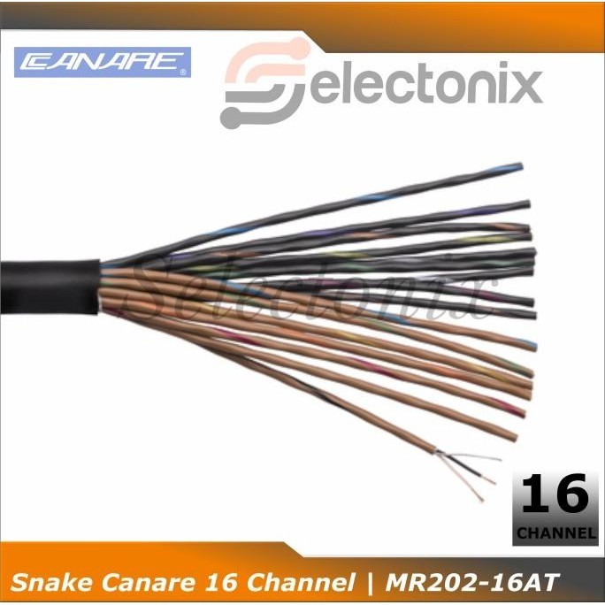 Kabel Snake Canare 16 Channel MR202-16AT [1m]