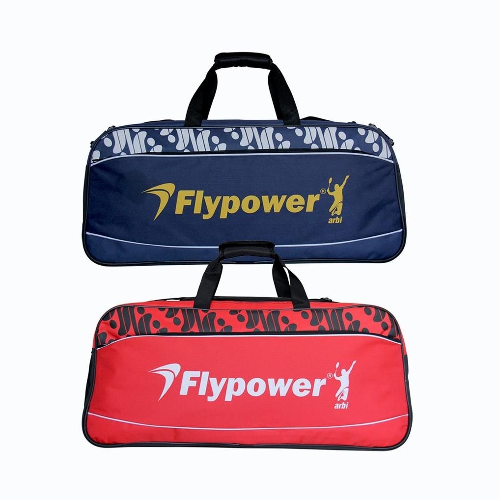 [DISKON] Flypower New Safir 03 Tas Raket Badminton