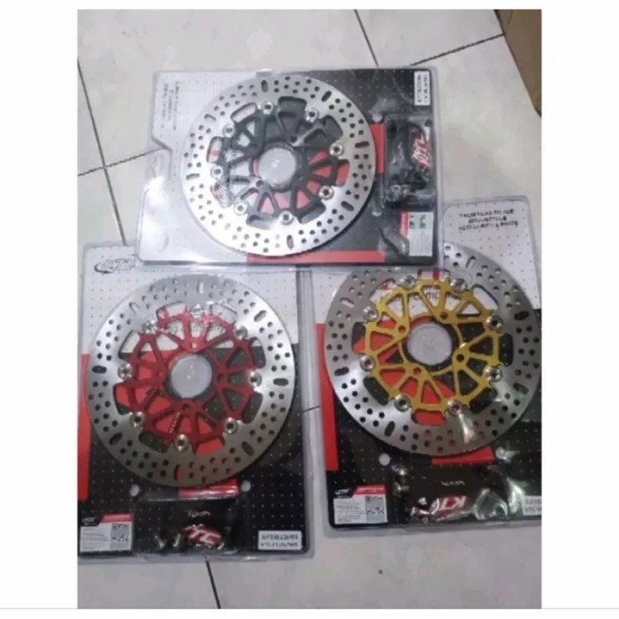 ✅Baru Piringan Cakram Jupiter Z Fizr Ktc Racing 260Mm Cnc Limited