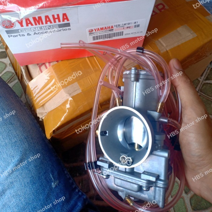 ✅Baru Karbulator Karbu Mikuni Yz 125 Tmx 38 Ori Yamaha Berkualitas