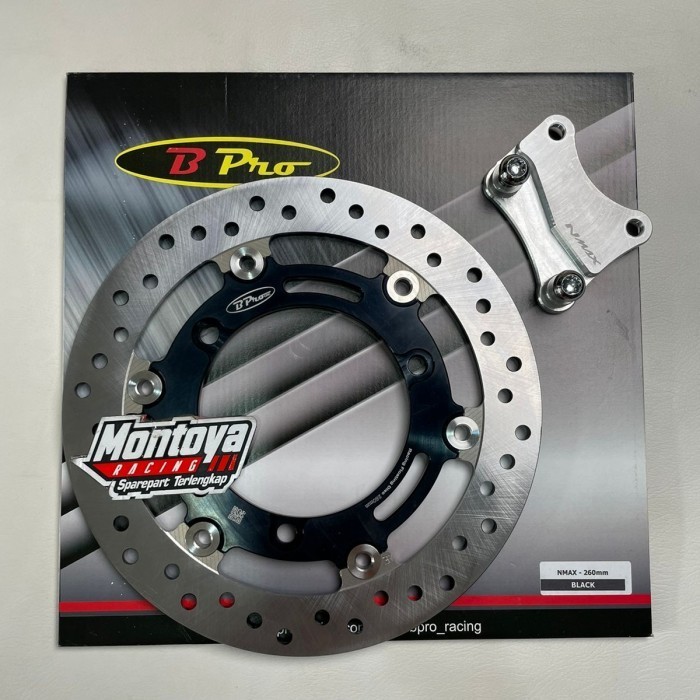 ✅Baru Piringan Disc Bpro Aerox 260 Mm Hitam Berkualitas