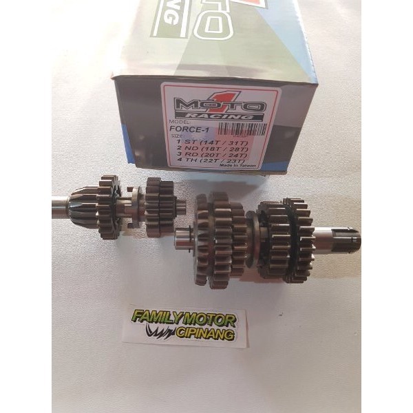 ✅Baru Rasio F1Zr F1 Force 1 Road Race Drag Moto1 Racing Bukan Qtt Yypang Terbatas