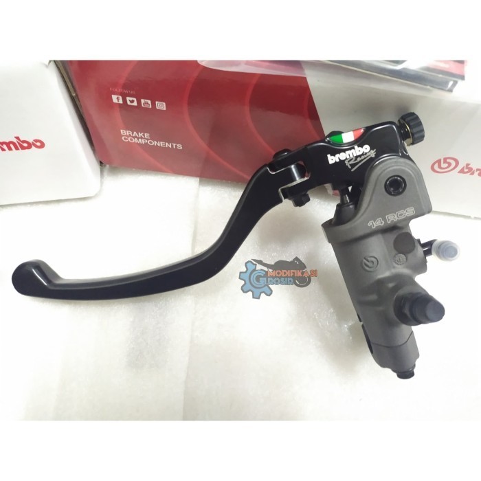 ✅Baru Master Rem Brembo Rcs14 Rcs 14 100 Original Left Xmax Nmax Aerox Berkualitas