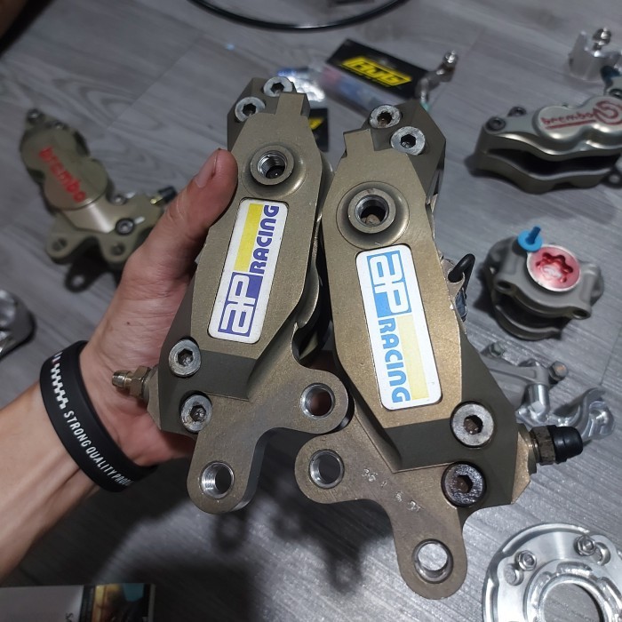 ✅Baru Kaliper Ap Racing 4Piston 2Nd  Untuk Kiri  Terbatas