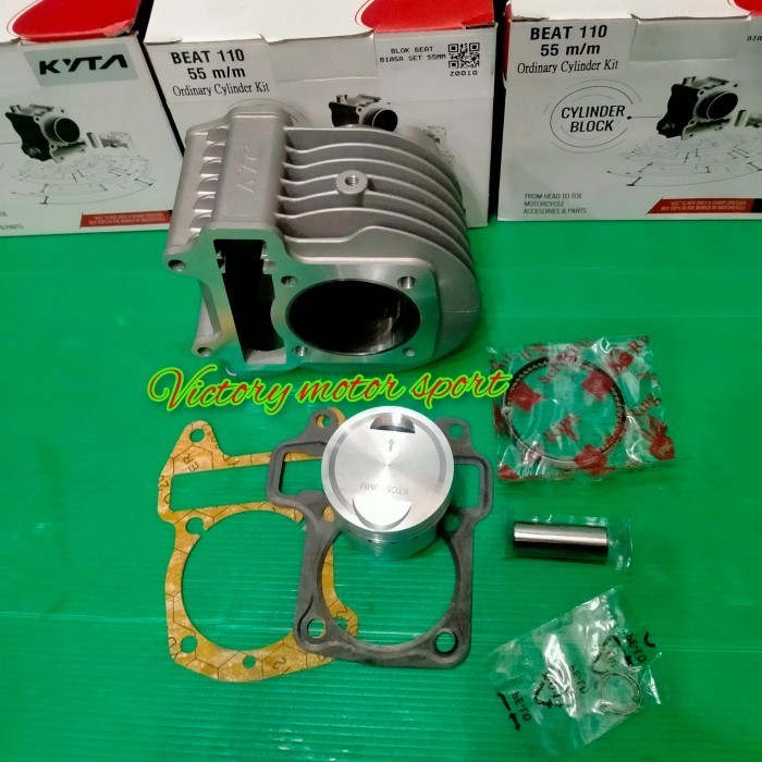 ✅Baru Block Blok Seher Beat Karbu Ktc 55Mm Terbatas