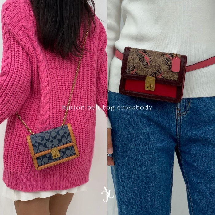 ✅New [Promo] Ch Hutton Belt Bag Crossbody Terbaru
