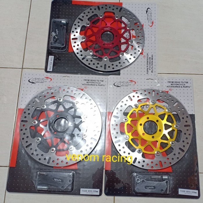 ✅Baru Piringan Ktc Tiger Revo 320Mm/ Disc Brake Ktc Racing Tiger Revo 320Mm Terbatas