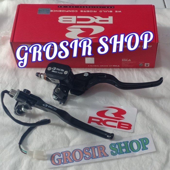 ✅Baru Set Handel Rem Kopling Kiri Rcb E2 Dan Master Rem Kanan Rcb Kotak E3 Berkualitas