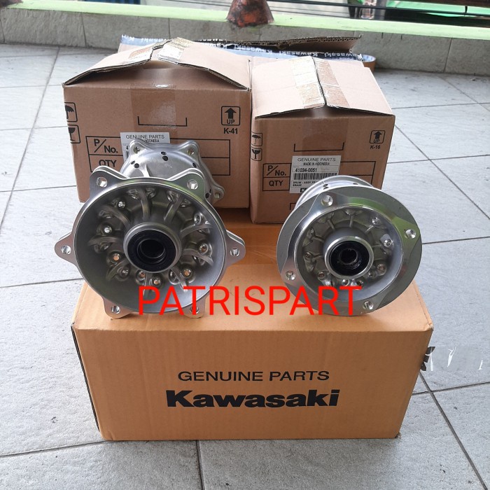 ✅Baru Drum-Assay Rr Tromol Teromol Set Depan Belakang Klx250 Klx 250 Ori Berkualitas