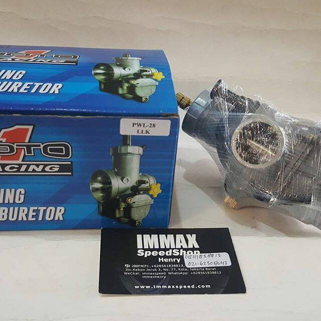 ✅Baru Karburator Moto 1 Pwl26 Terbatas