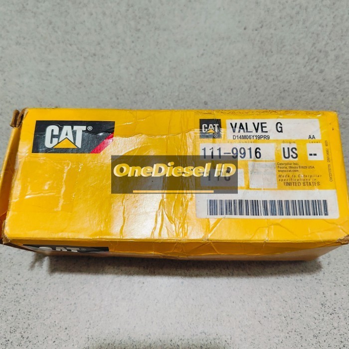 ✅Baru 111-9916 / 1119916 Valve Cat Diskon