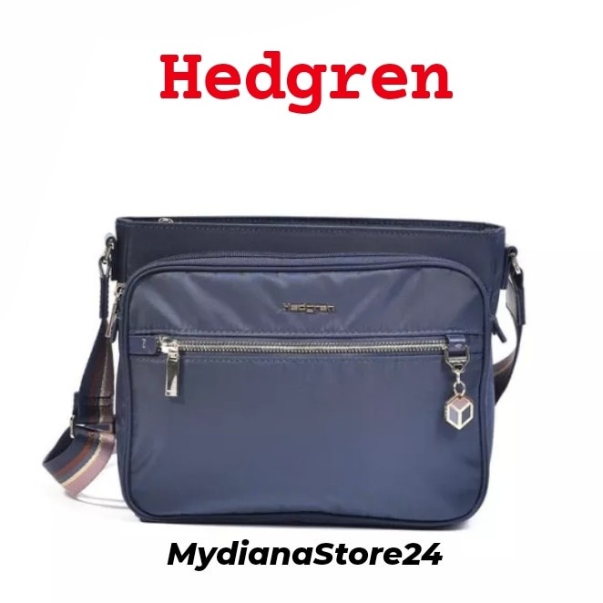 ✅New Hedgren Women'S Magical M Crossover Crossbody - Mood Indigo Berkualitas