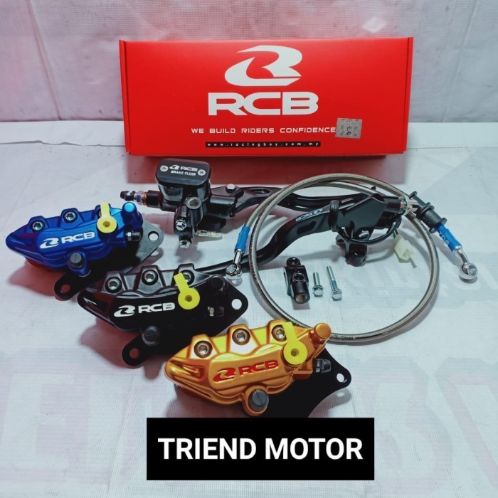 ✅Baru Paketan Master Rem Kanan Kiri Rcb Kaliper Depan Rcb Satria Fu Gsx 150 Diskon