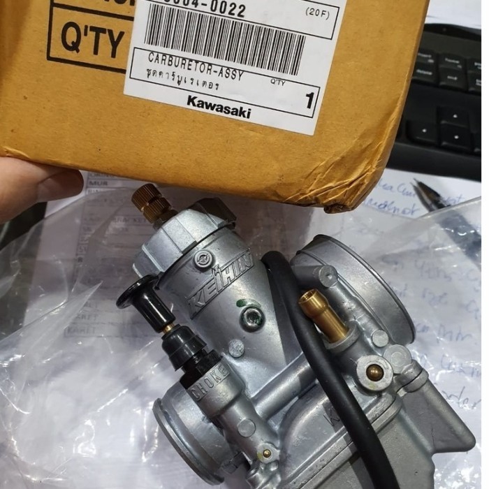 ✅Baru Karburator Ninja R Rr Pe28 Original Kawasaki Terbaru