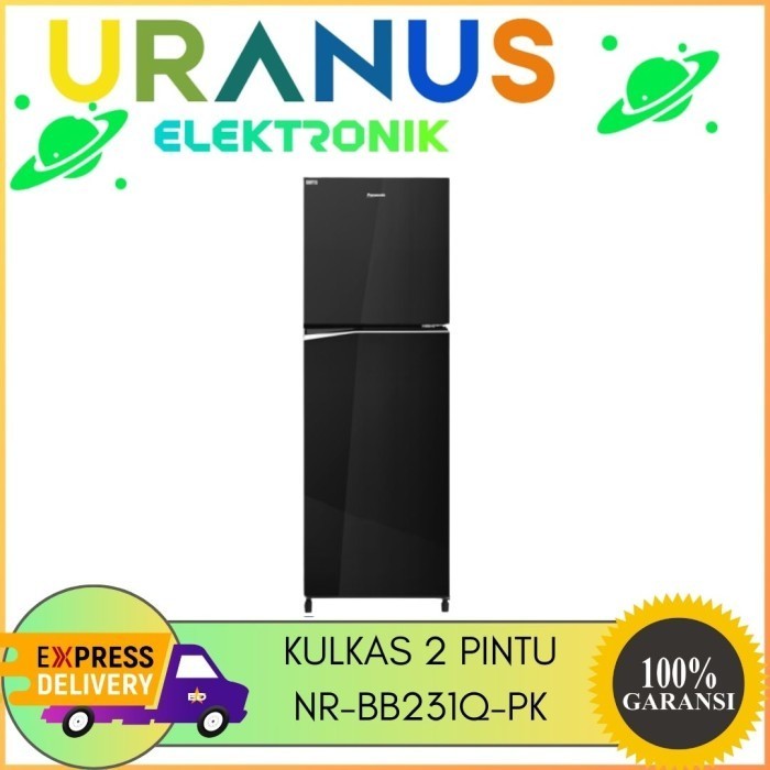 [Baru] Kulkas 2 Pintu Inverter Panasonic Nr Bb231Q Pk 230 Liter Nr-Bb231Qpk Terbatas