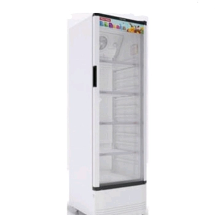 [Baru] Showcase Polytron Scn 230 4Rak Jumbo Lemari Pendingin Polytron 4 Rak Terbatas