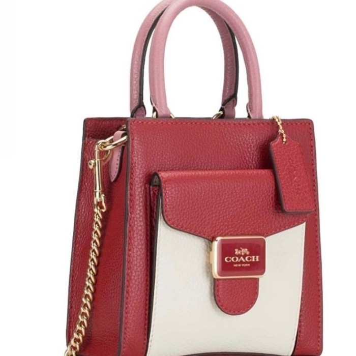 ✅New Tas Wanita Coach Pepper Mini Ori Terbatas