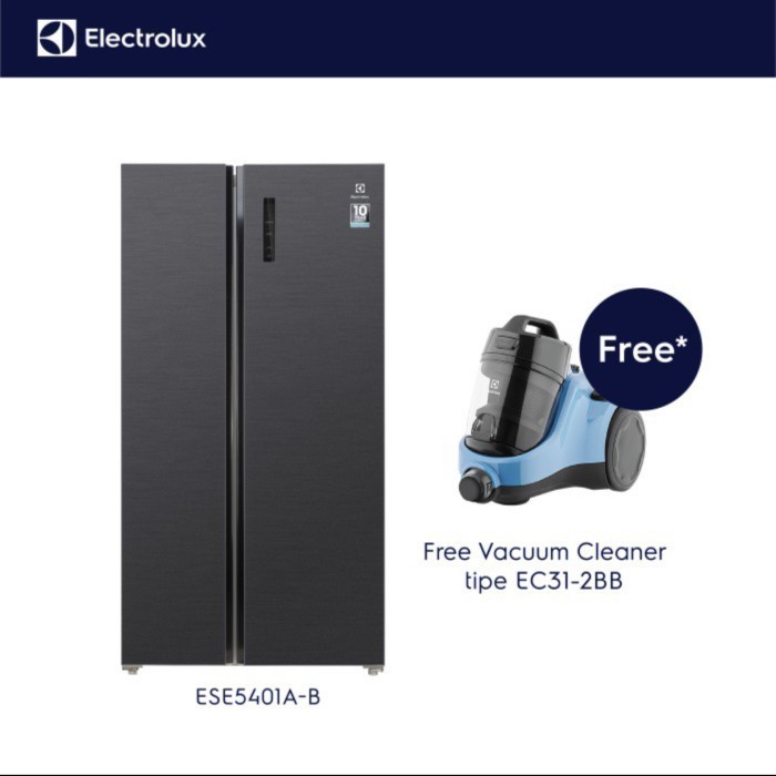 [Baru] Kulkas Electrolux 505L Ese5401A-Bid//Ese5401A Bid Berkualitas