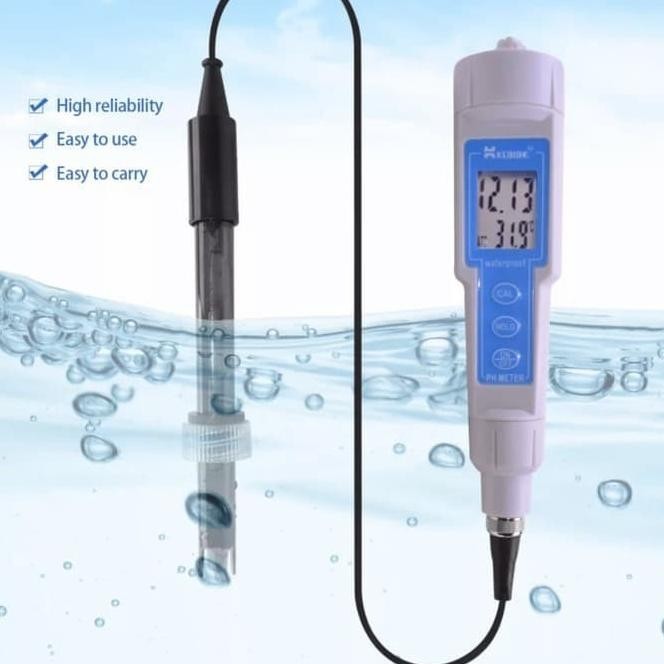 Ph Meter Ct6020A Kedida Ct-6020A External Probe Tester Hydroponic