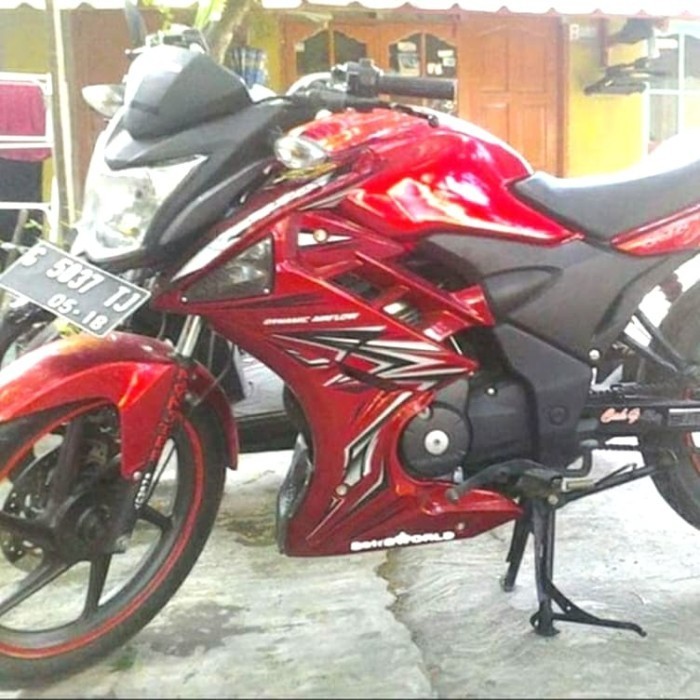 Best Half Fairing Verza / Sayap Samping Verza 150 Gratis Ongkir