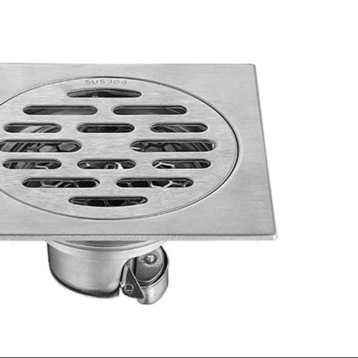 Onda Saringan Got Floor Drain Kamar Mandi Stainless Steel Fls 20 Fls20