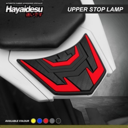 CBR 150R Old K45G Body Protector Upper Stop Lamp Cover - Merah