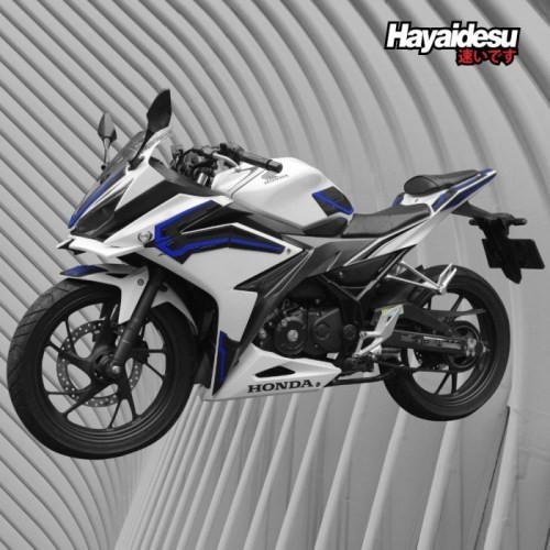 Body Protector CBR 150R Old K45G Full Set Cover - Biru