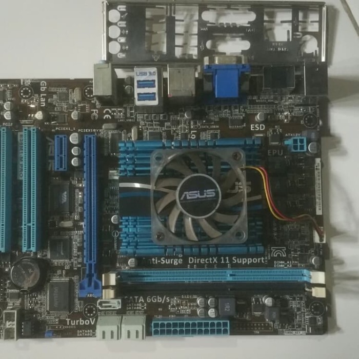 mobo Asus E35M1- M PRO + AMD E-350