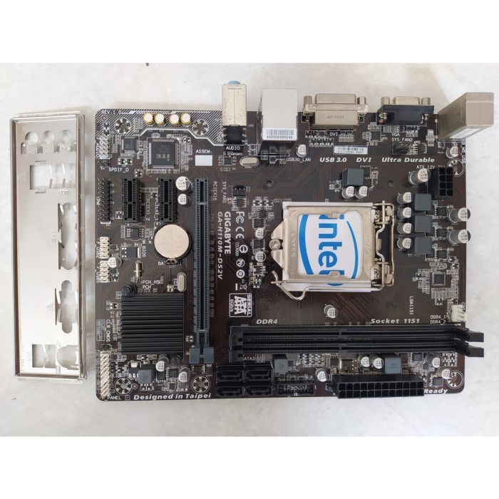 Motherboard H110 Gigabyte DS2V LGA1151 Mainboard Mobo