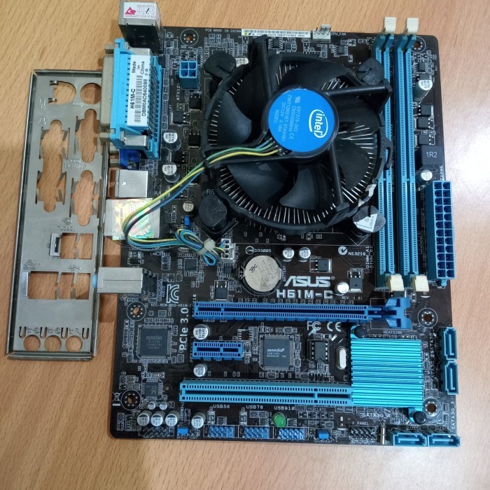 Paket Mobo H61+ Prosesor core i3-2110/ core i3 gen 2