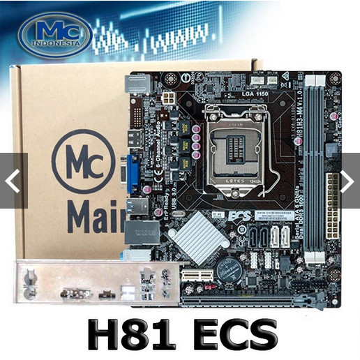 MOBO 1150 H81 Motherboard Mainboard H81 Intel LGA 1150 Onboard